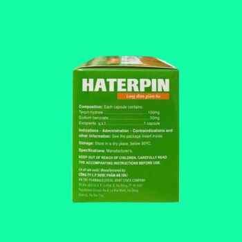Haterpin (Viên nang cứng) 7 Haterpin