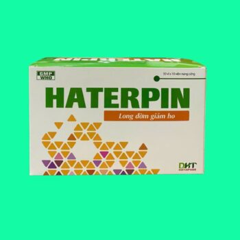 Haterpin (Viên nang cứng) 3 Haterpin