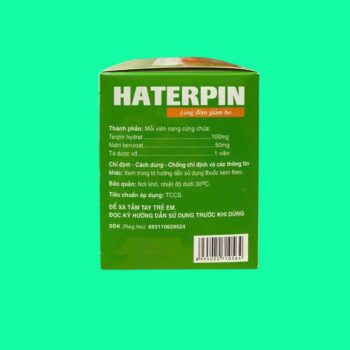 Haterpin (Viên nang cứng) 6 Haterpin