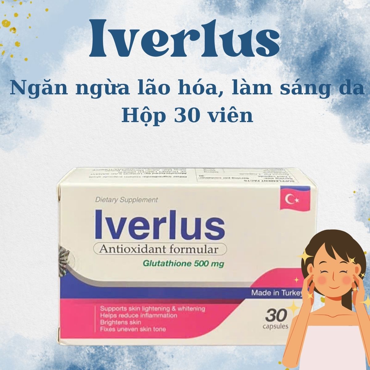 Iverlus 16 Công dụng của sản phẩm Iverlus