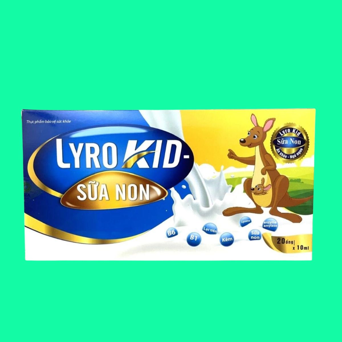 Lyro Kid Sữa Non (1) Lyro Kid Sữa Non