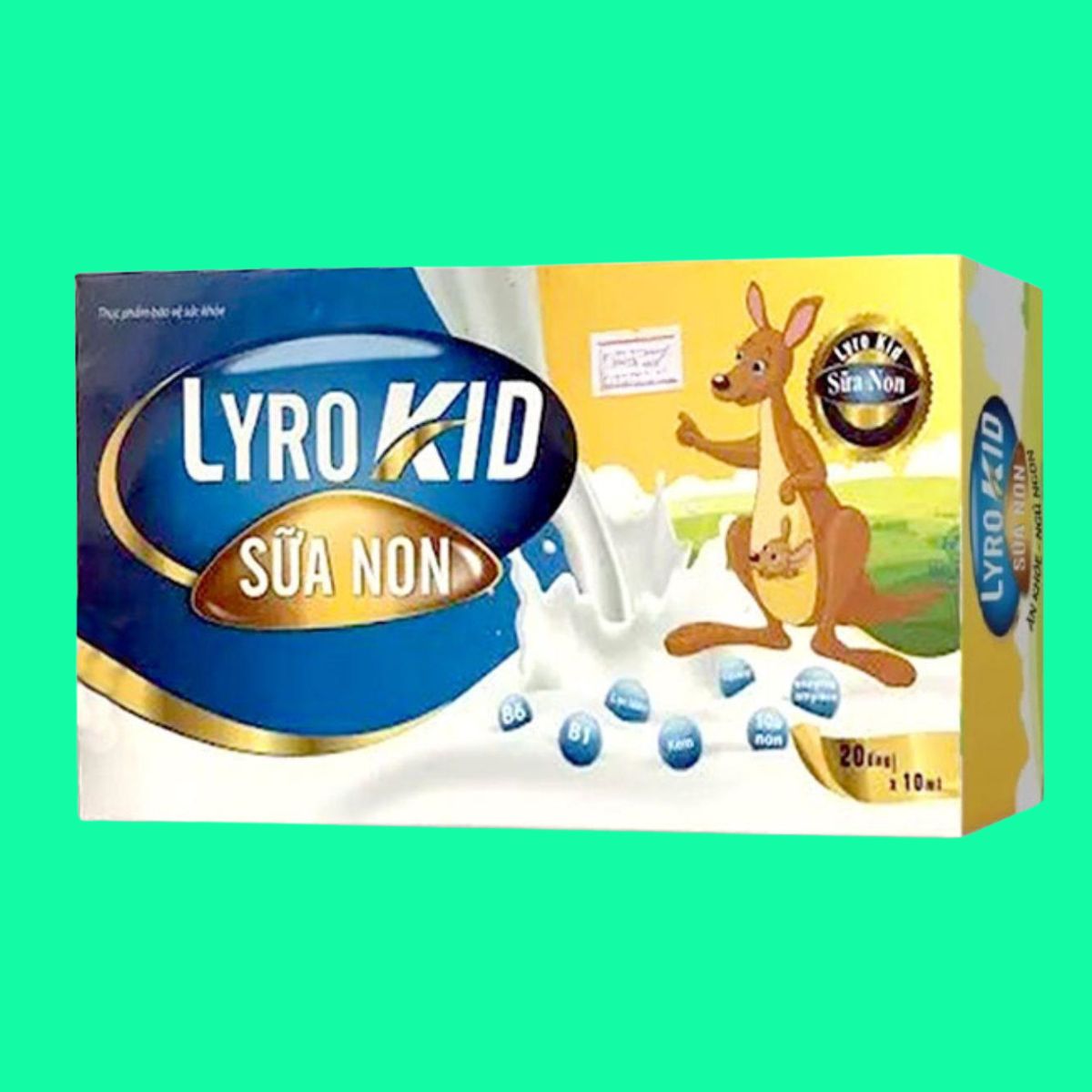 Lyro Kid Sữa Non (4) Lyro Kid Sữa Non