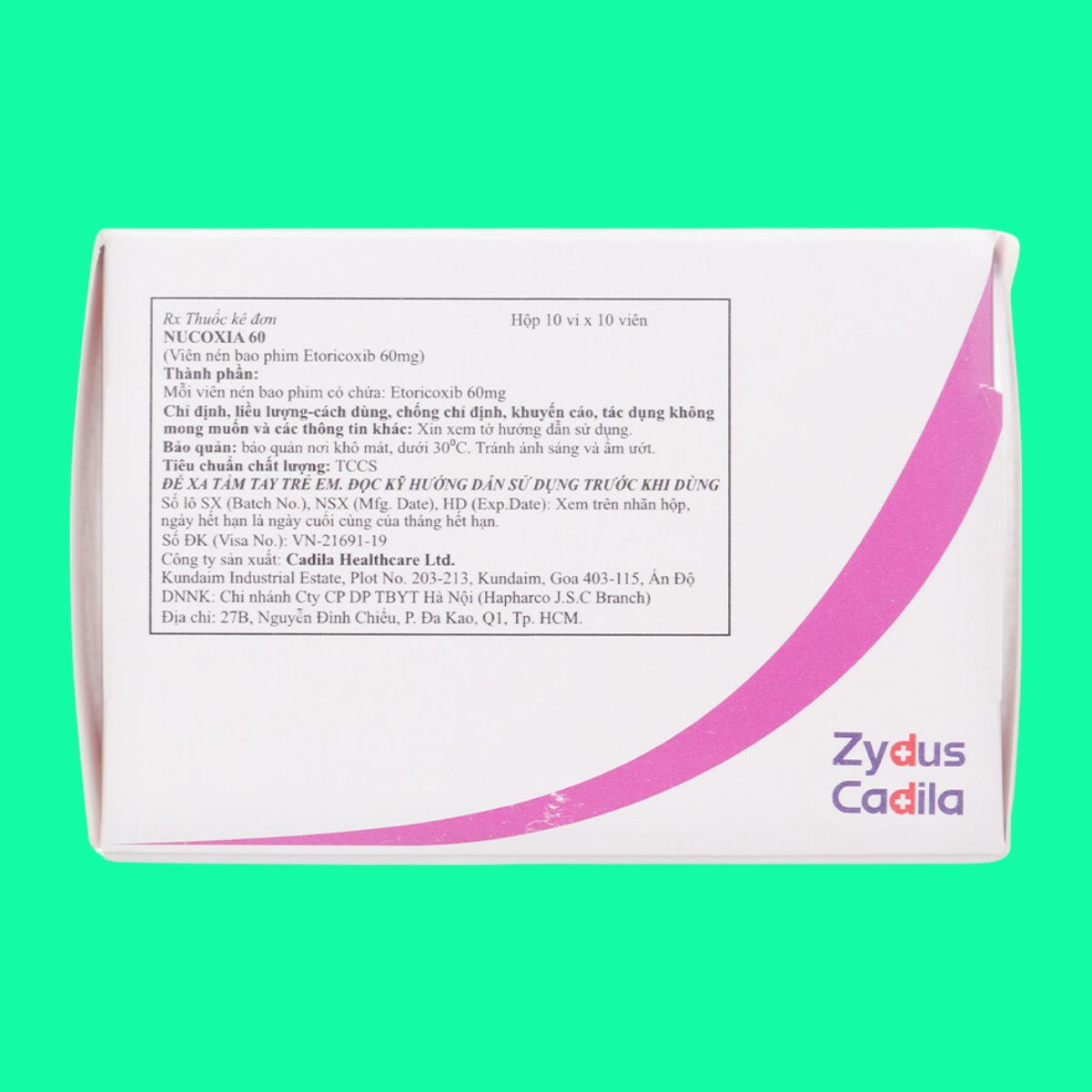 Nucoxia 60 (6) Nucoxia 60