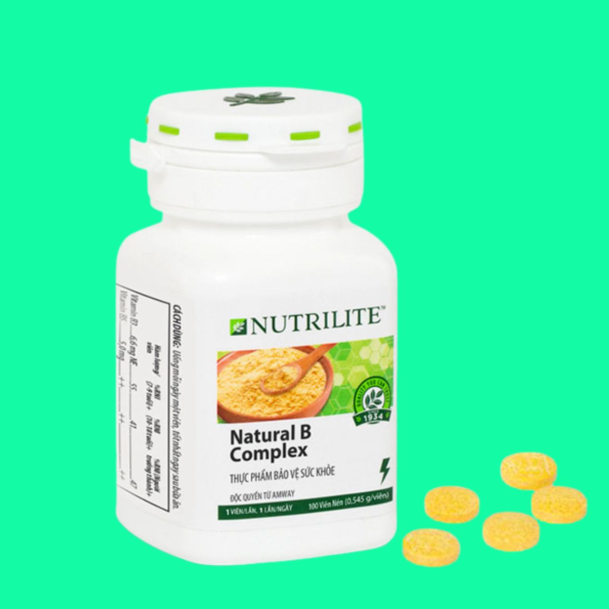 Nutrilite Natural B Complex (1) Nutrilite Natural B Complex