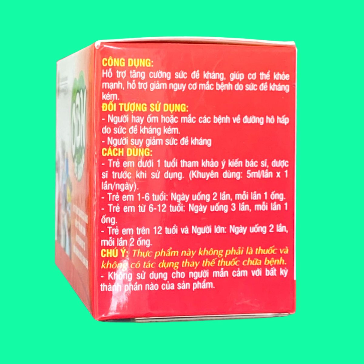 OBH Đề Kháng (2) OBH Đề Kháng