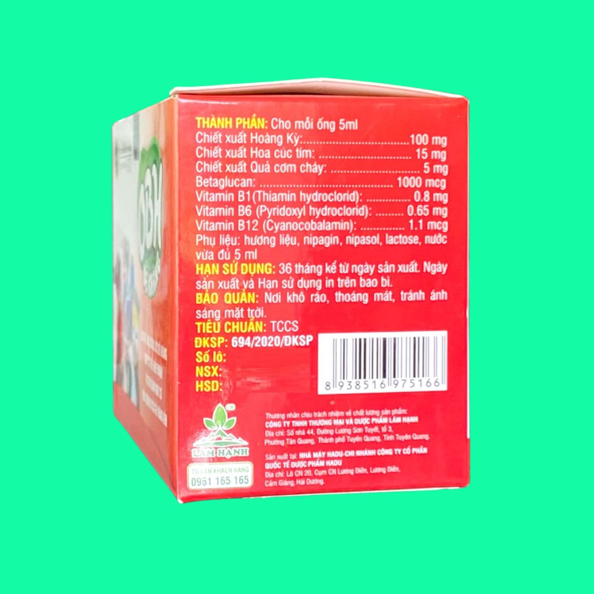 OBH Đề Kháng (5) OBH Đề Kháng