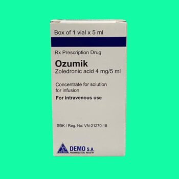 Ozumik 4mg/5ml 2 Ozumik 4mg 5ml