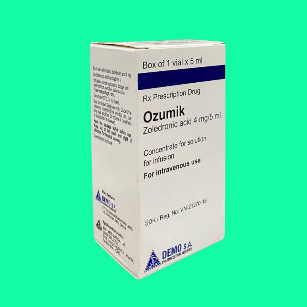 Ozumik 4mg 5ml (6) Ozumik 4mg 5ml