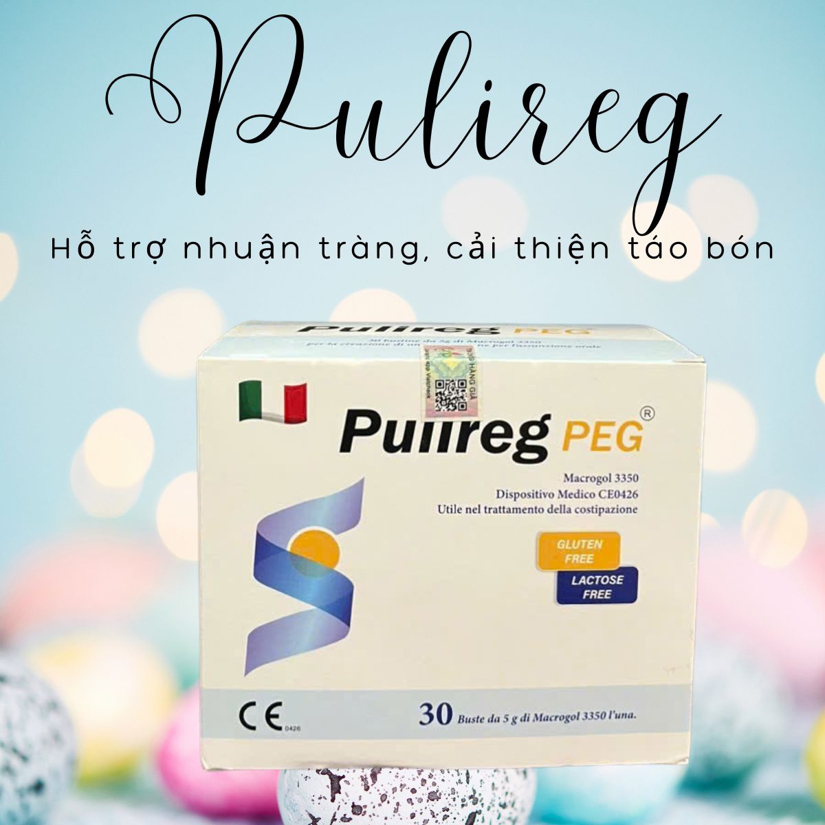 Pulireg 16 Tác dụng của sản phẩm Pulireg
