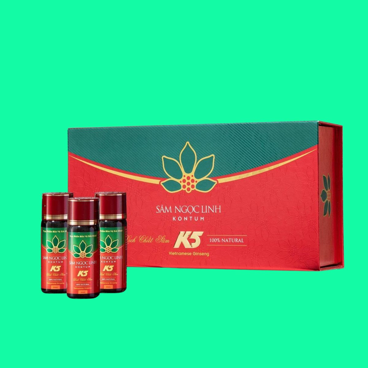 Sâm Ngọc Linh KonTum K5 (1) Sâm Ngọc Linh KonTum K5