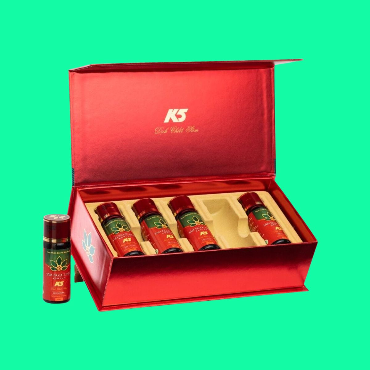 Sâm Ngọc Linh KonTum K5 (2) Sâm Ngọc Linh KonTum K5
