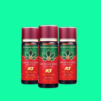 Dịch chiết sâm K5 (Sâm Ngọc Linh KonTum K5) 4 Sâm Ngọc Linh KonTum K5