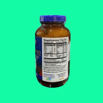 Tảo mặt trời Earthrise Spirulina Gold Plus 5 Tảo mặt trời Earthrise Spirulina Gold Plus
