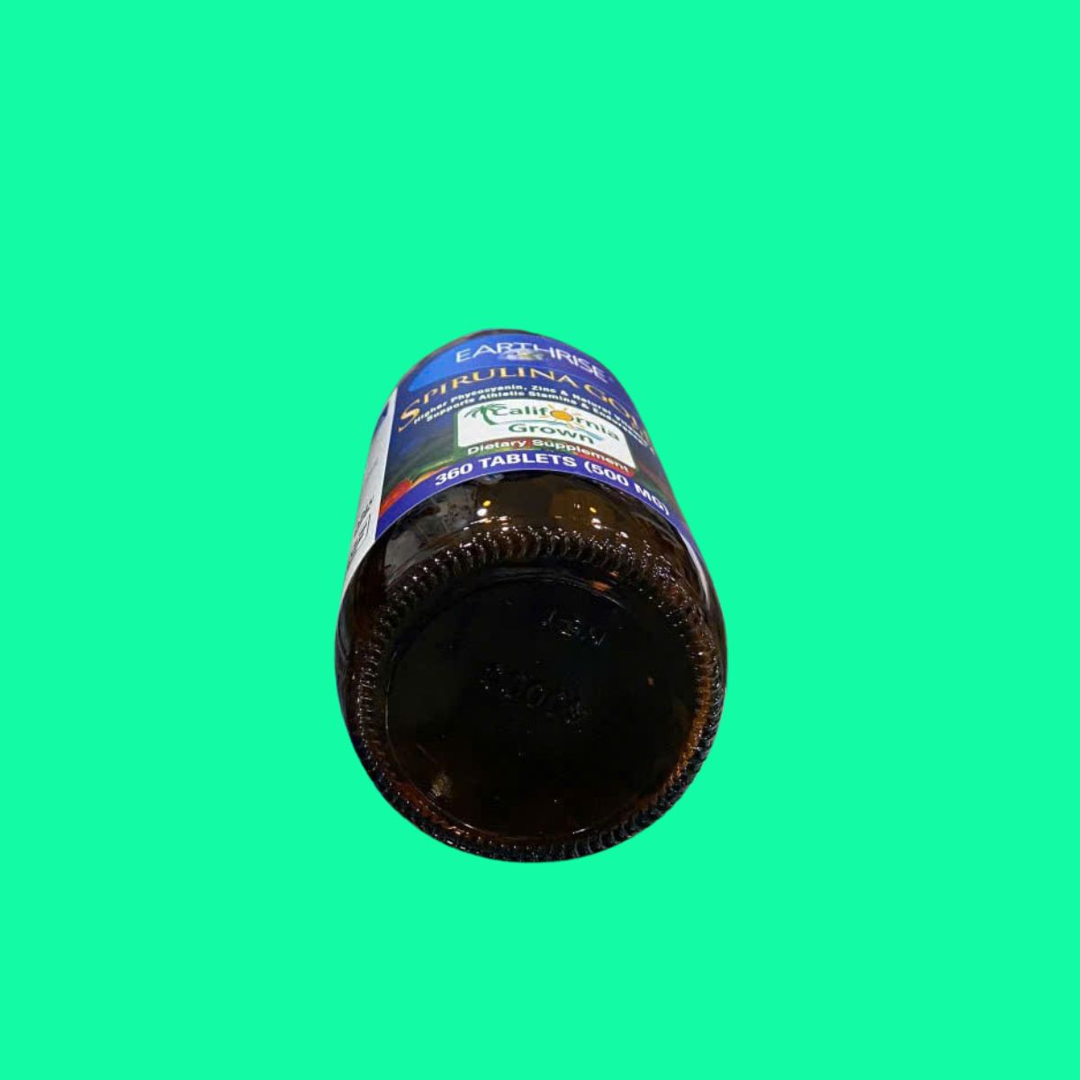 Tảo mặt trời Earthrise Spirulina Gold Plus (3) Tảo mặt trời Earthrise Spirulina Gold Plus
