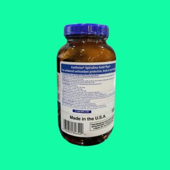 Tảo mặt trời Earthrise Spirulina Gold Plus 4 Tảo mặt trời Earthrise Spirulina Gold Plus