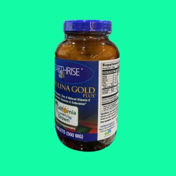 Tảo mặt trời Earthrise Spirulina Gold Plus 2 Tảo mặt trời Earthrise Spirulina Gold Plus