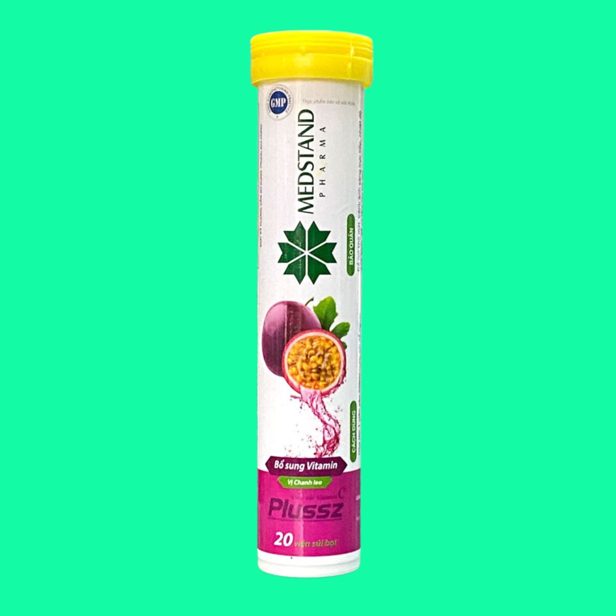 Viên sủi Medstand vitamin C Plussz (1) Viên sủi Medstand vitamin C Plussz