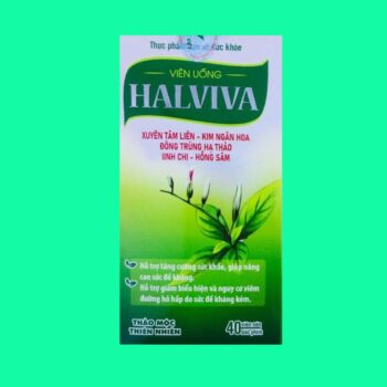Viên uống HALVIVA 3 Viên uống HALVIVA