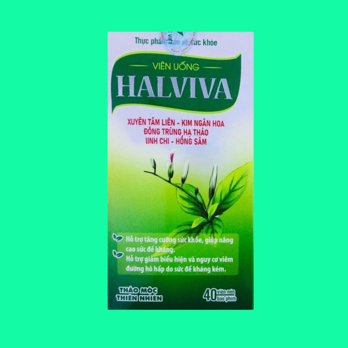 Viên uống HALVIVA (2) Viên uống HALVIVA