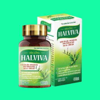 Viên uống HALVIVA 2 Viên uống HALVIVA