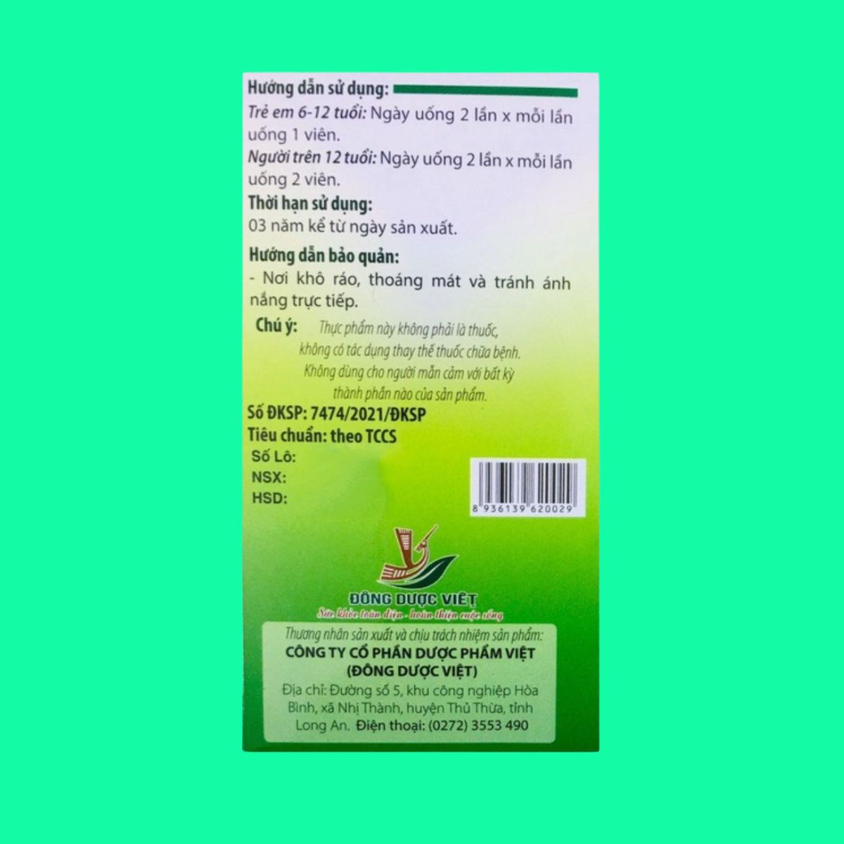 Viên uống HALVIVA (5) Viên uống HALVIVA