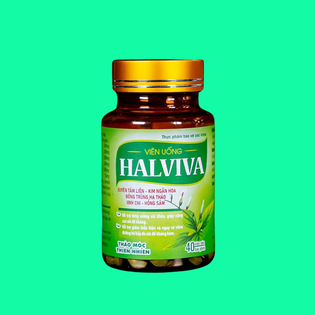 Viên uống HALVIVA (6) Viên uống HALVIVA