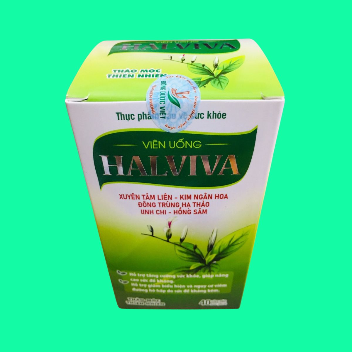 Viên uống HALVIVA (7) Viên uống HALVIVA