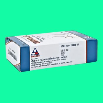 Vintolox (thuốc tiêm bột đông khô)