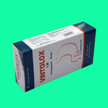 Vintolox (thuốc tiêm bột đông khô)