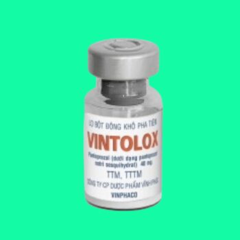 Vintolox (thuốc tiêm bột đông khô)