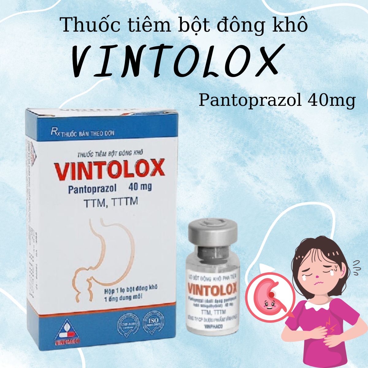 Tác dụng của thuốc tiêm Vintolox