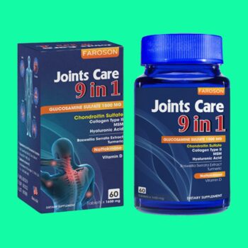 Faroson Joints Care 9 in 1 3 Faroson Joints Care 9 in 1
