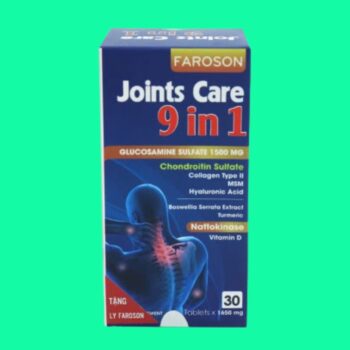 Faroson Joints Care 9 in 1 6 Faroson Joints Care 9 in 1