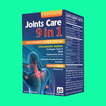 Faroson Joints Care 9 in 1 9 Faroson Joints Care 9 in 1