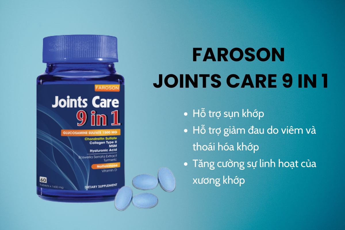 Faroson Joints Care 9 in 1 16 Faroson Joints Care 9 in 1