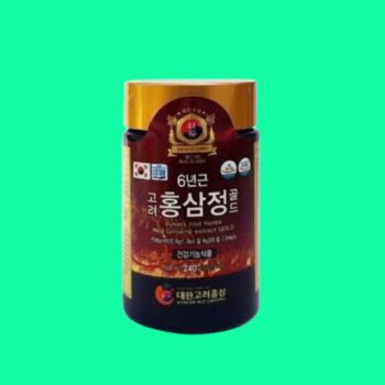 6 Year Root Cheon- I red Ginseng Extract Gold