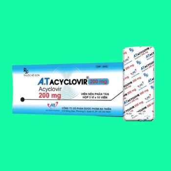 A.T Acyclovir 200mg