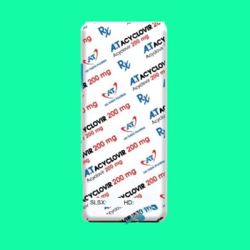 A.T Acyclovir 200mg