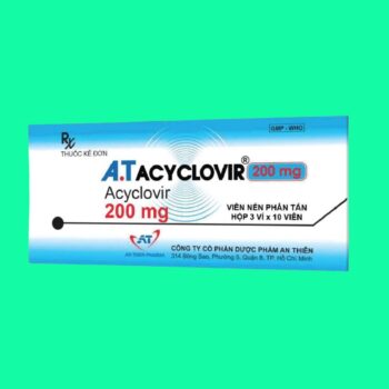 A.T Acyclovir 200mg