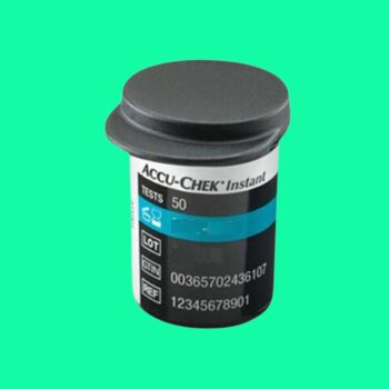 Que thử tiểu đường Accu-Chek Instant 11 Accu-Chek Instant Hộp 50 que