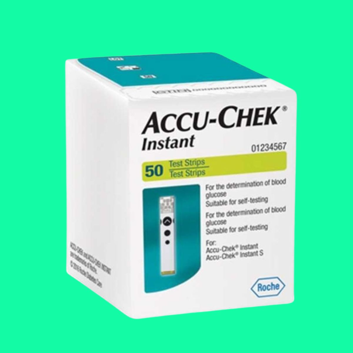 Accu-Chek Instant Hộp 50 que (3) Accu-Chek Instant Hộp 50 que