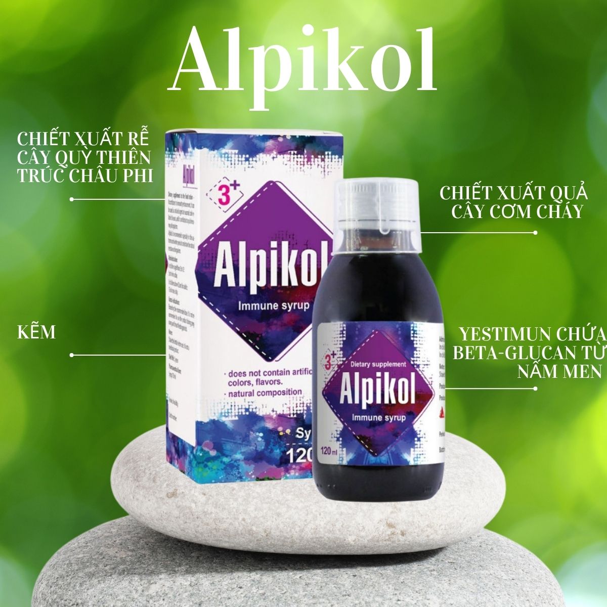 Alpikol 11 Thành phần sản phẩm Alpikol