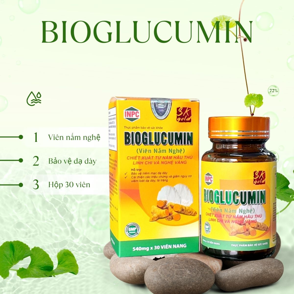 Bioglucumin 12 Thông tin sản phẩm Bioglucumin