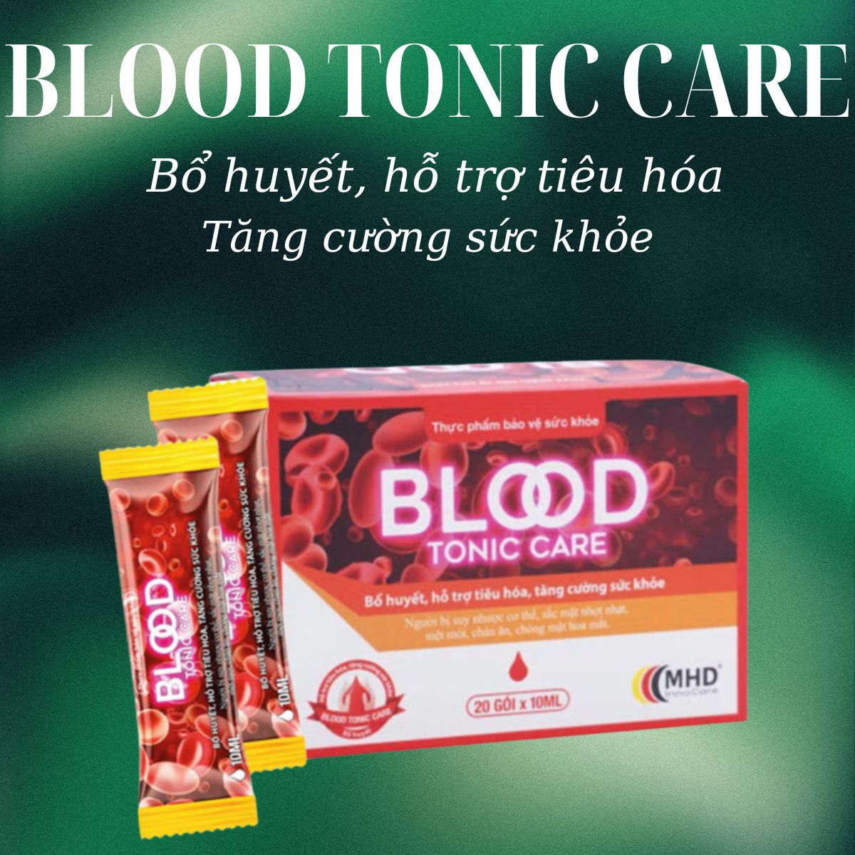 Blood Tonic Care bổ huyết, trợ tiêu hóa