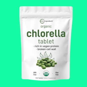 Chlorella Tablet
