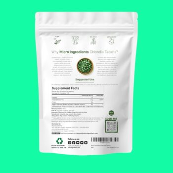 Chlorella Tablet