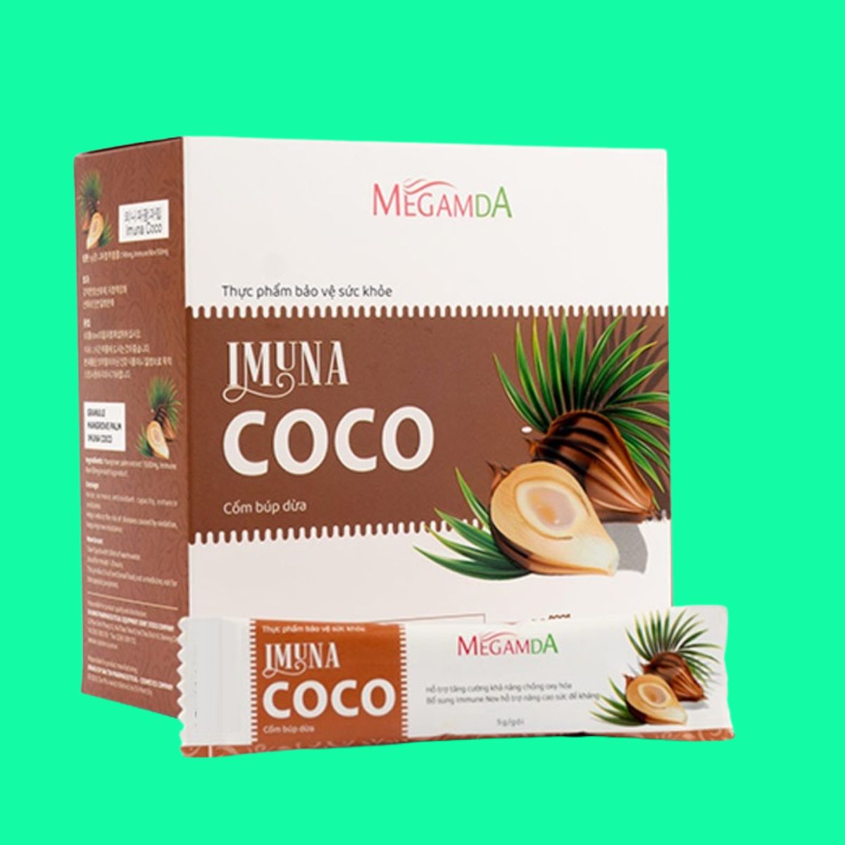 Cốm Búp Dừa Imuna Coco (1) Cốm Búp Dừa Imuna Coco