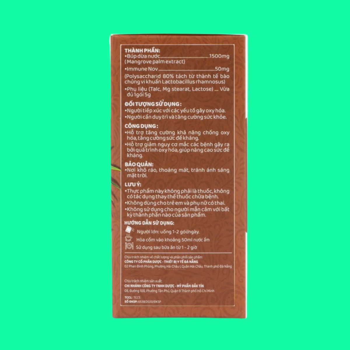 Cốm Búp Dừa Imuna Coco (3) Cốm Búp Dừa Imuna Coco