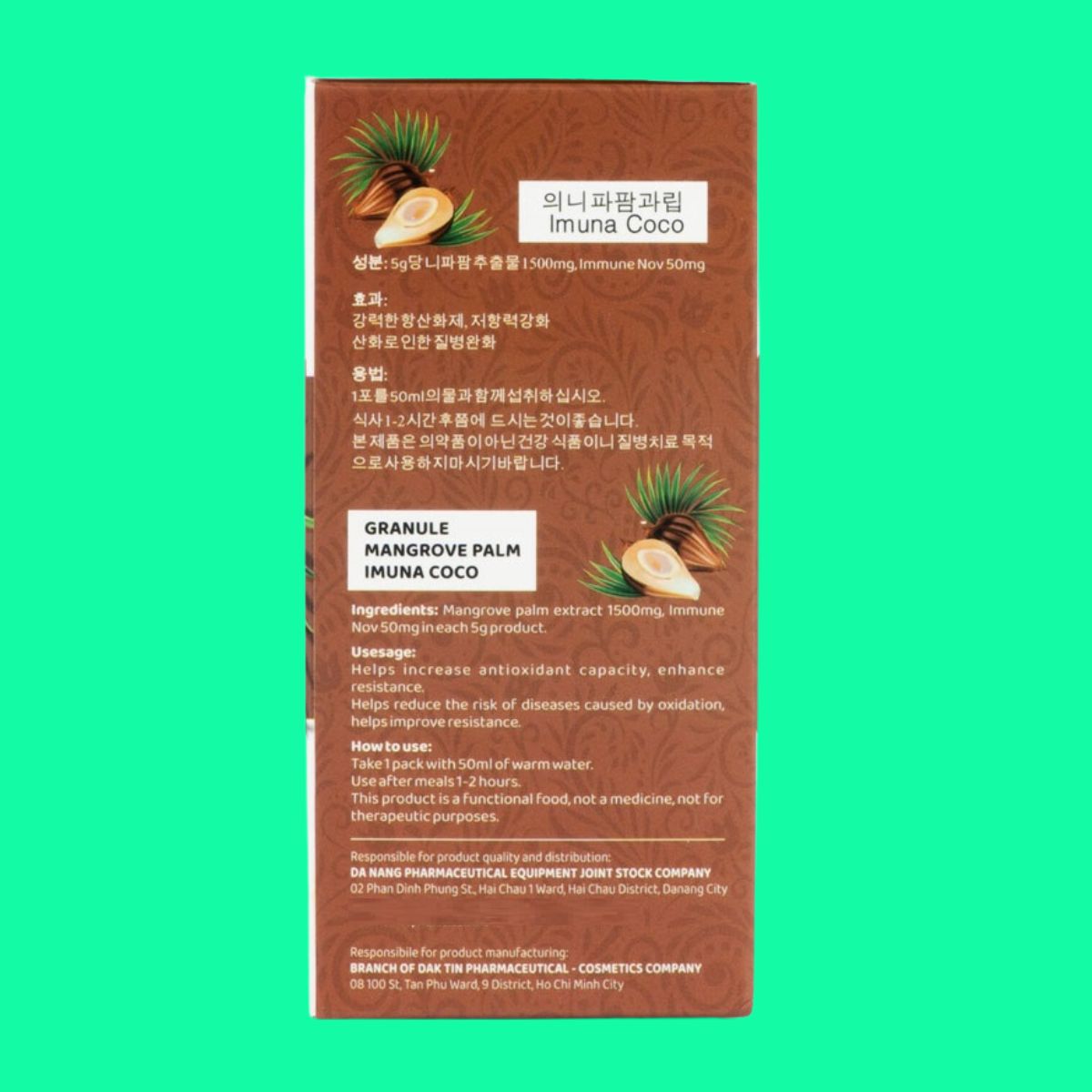 Cốm Búp Dừa Imuna Coco (4) Cốm Búp Dừa Imuna Coco