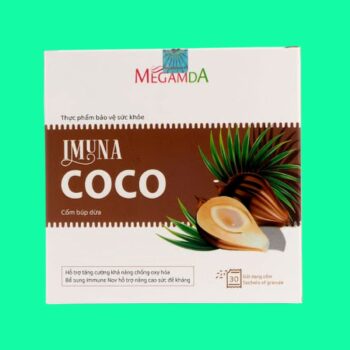 Cốm Búp Dừa Imuna Coco 4 Cốm Búp Dừa Imuna Coco